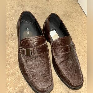 Alfani leather dress shoes